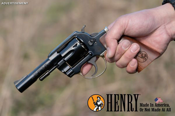 The Lever King Enters Wheelgun World