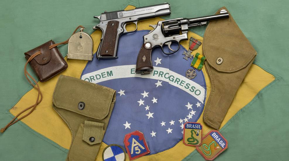 Brazilian handguns