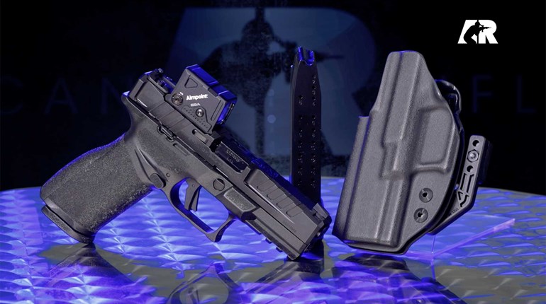 I Carry: Springfield Armory Echelon 4.0FC in a JM Custom Kydex Holster | An Official Journal Of The NRA
