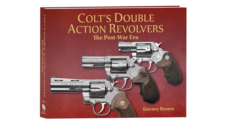 Colt’s Double-Action Revolvers: The Post-War Era book