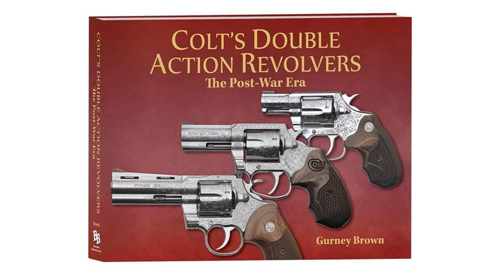 Colt’s Double-Action Revolvers: The Post-War Era book