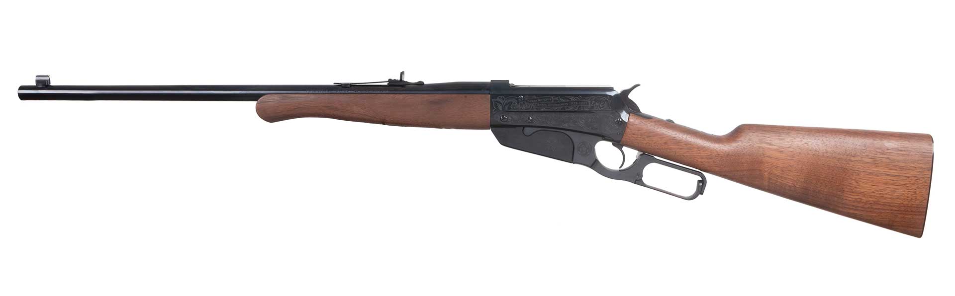 チェルラー Gun Of The Week: Davidson's Winchester Model 1895 Texas Rangers