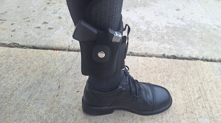 Ankle Holsters: Are They Still a Good Option for Concealed Carry? | An Official Journal Of The NRA