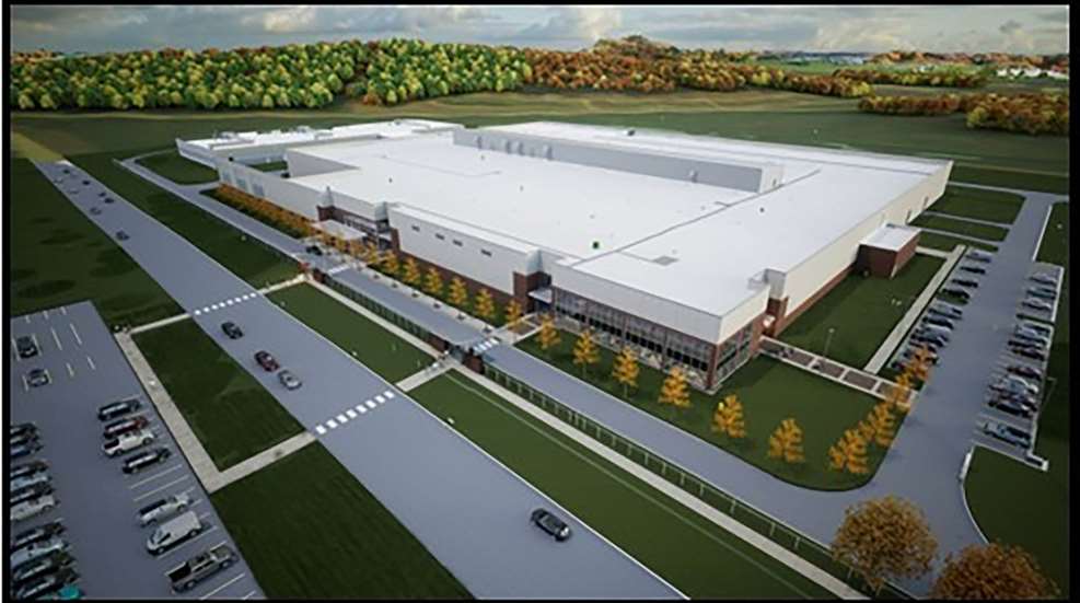 Lake City ammunition depot U.S. Army artist rendition cad drawing model digital graphic