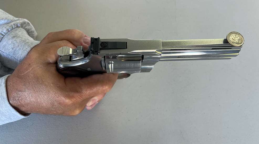 Head Revolverpractice