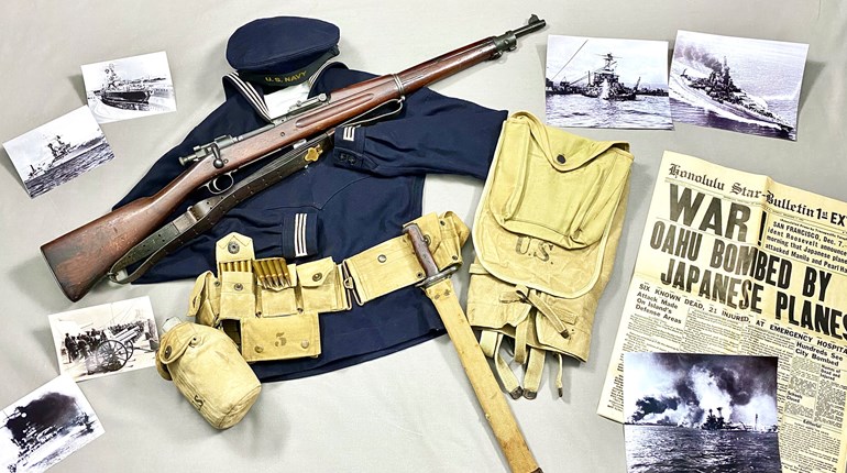 Pearl Harbor Survivors: M1903 Rifles Salvaged From U.S.S. California | An Official Journal Of The NRA