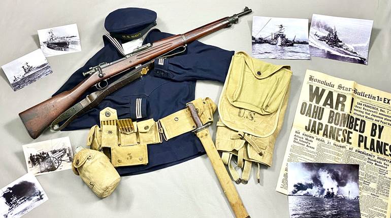 Pearl Harbor Survivors: M1903 Rifles Salvaged From U.S.S. California | An Official Journal Of The NRA
