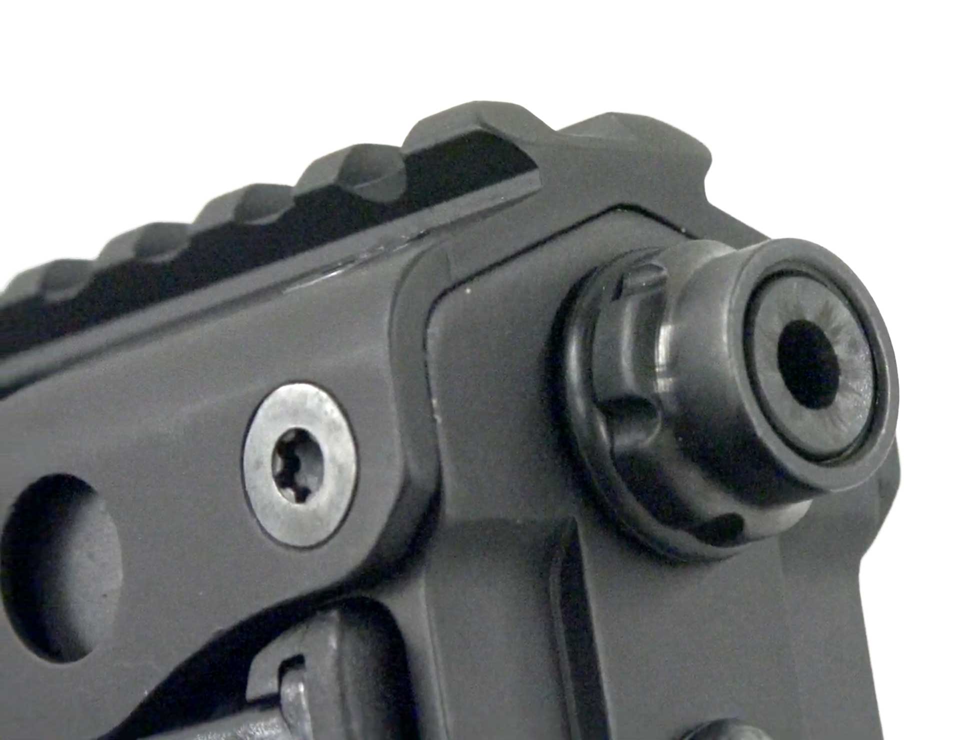 gun parts pistol barrel metal aluminum black steel kel-tec p50