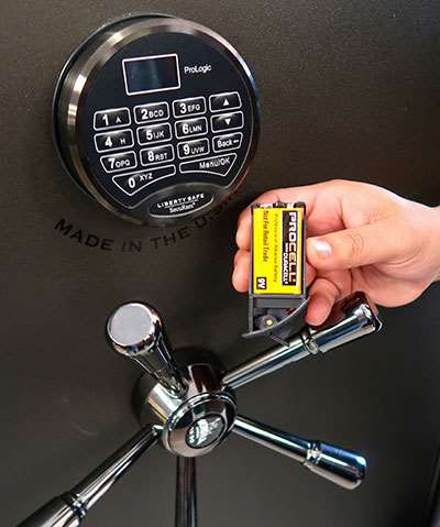 Liberty’s back-lit electronic E-Lock