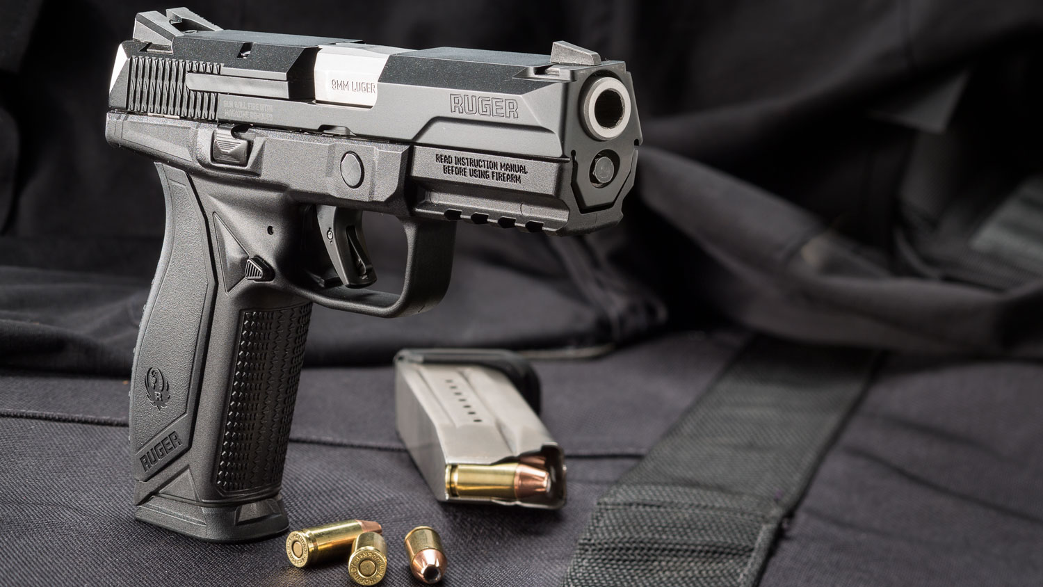 Ruger 9mm deals pro model