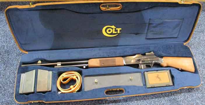 Ohio Ordnance Works Colt 1918 Self-Loading Rifle