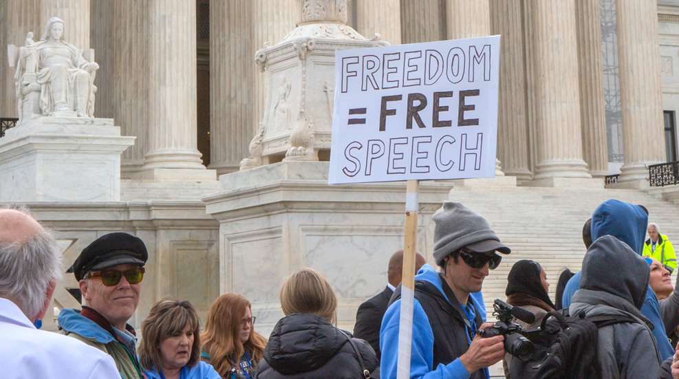 protestors at supreme court