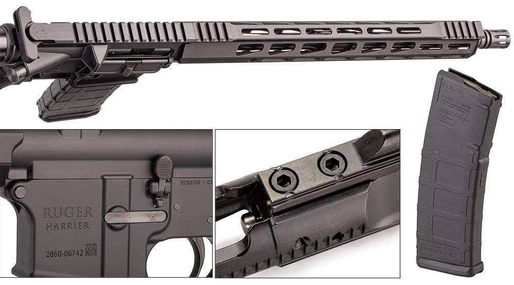 Ruger Harrier features