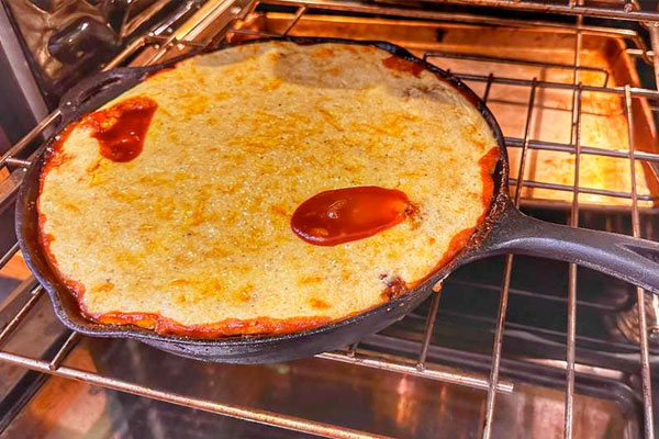 Recipe: Venison Beans with Cheesy Cornbread