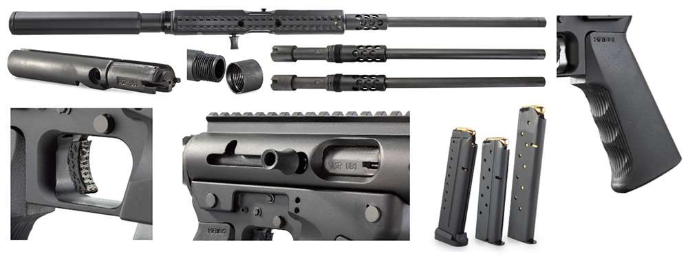 TNW Firearms ASR 1911 features