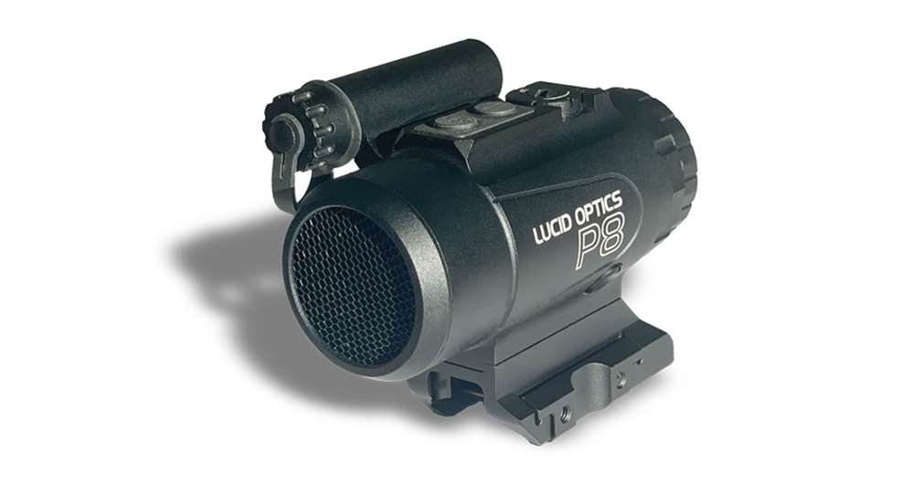 Lucid P8 4X Prism Optic