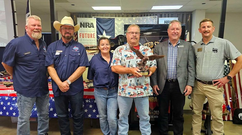 A "Shot Heard 'Round the World" Rings Out in Karnes County | An Official Journal Of The NRA