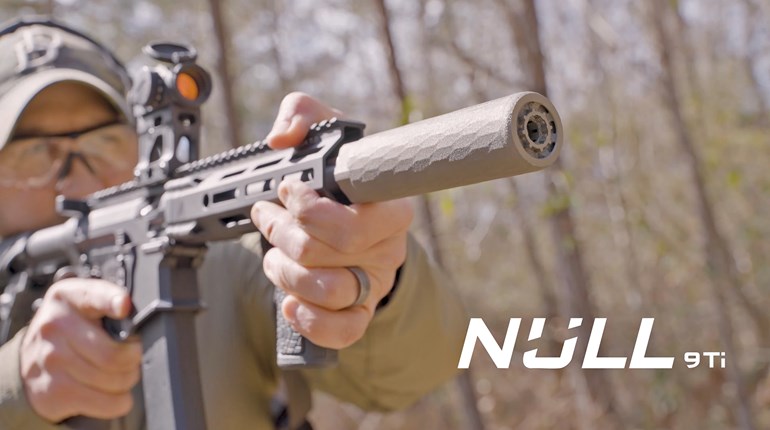 New for 2026: Daniel Defense MUTE30Ti & NULL9Ti Suppressors | An Official Journal Of The NRA