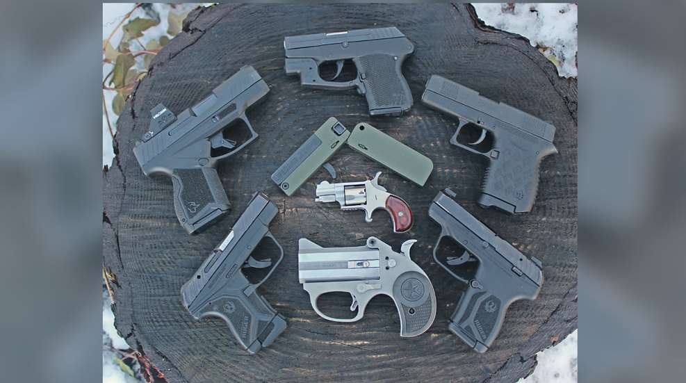 Smallest Pistols Handguns