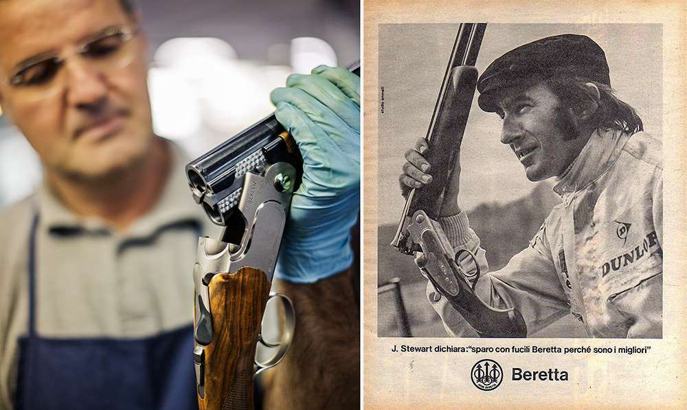 craftsmen who build the guns