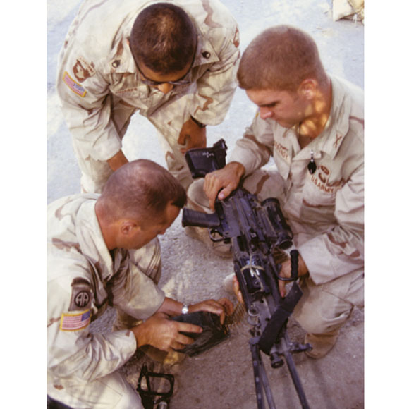 Shots from the Field