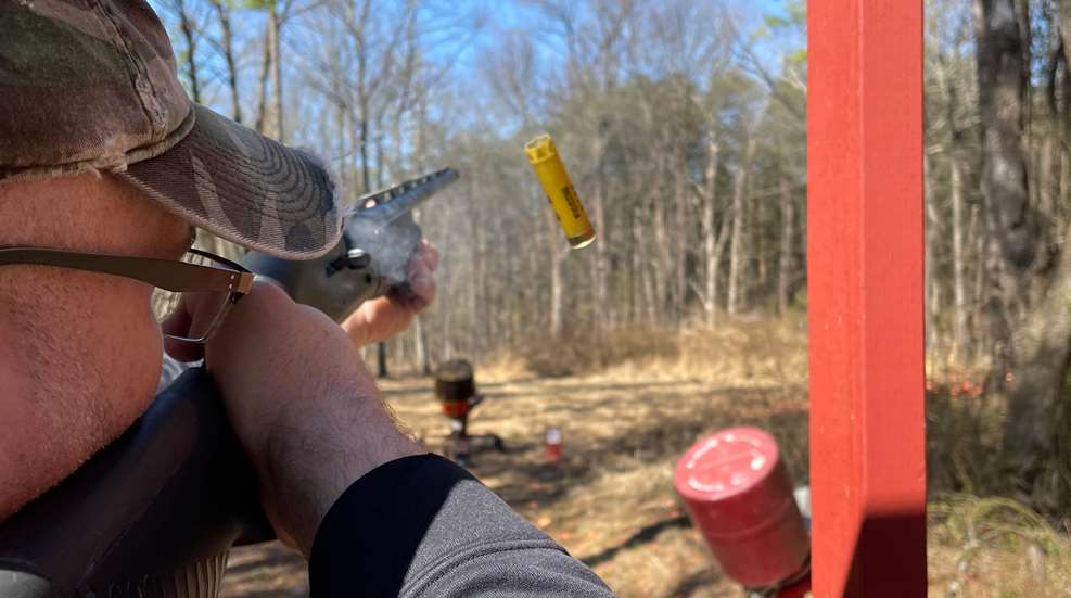 Clay Target Shooting