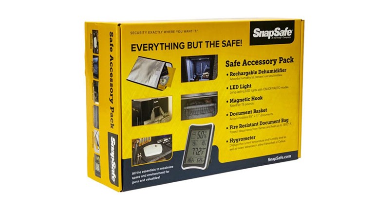 Preview: SnapSafe Safe Accessory Pack | An Official Journal Of The NRA