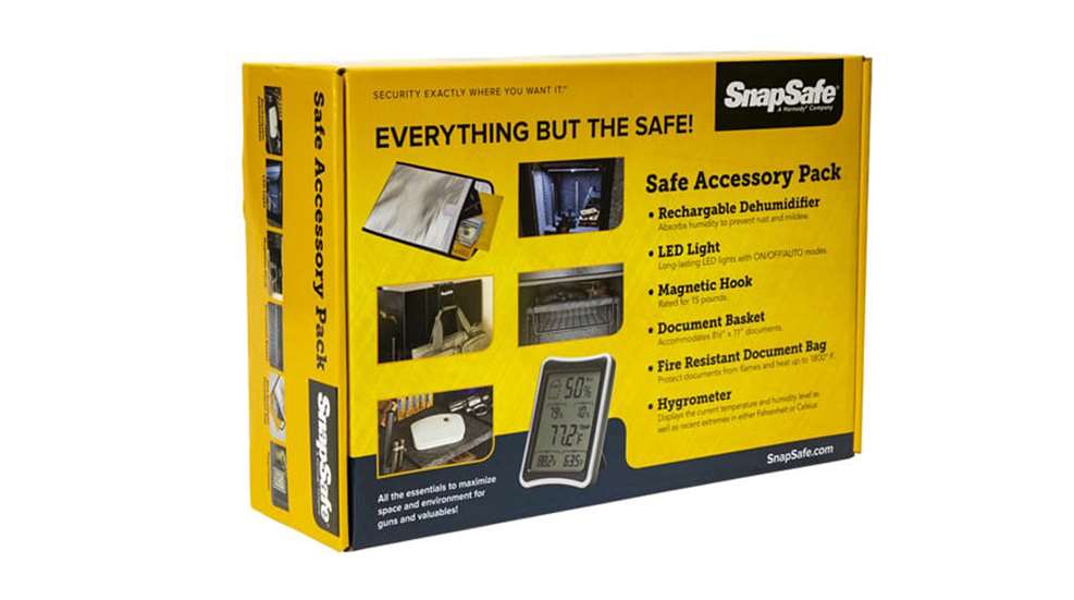 SnapSafe Safe Accessory Pack
