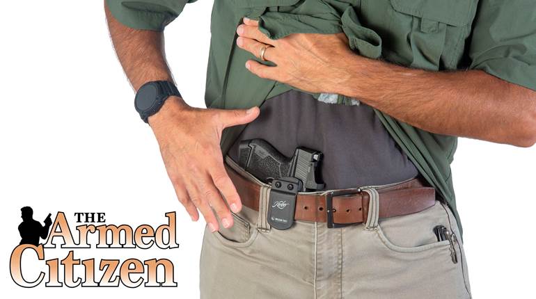 The Armed Citizen® April 20, 2026 | An Official Journal Of The NRA