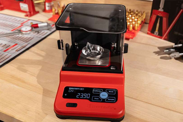 Hornady's New Precision Lab Scale Measures To 1/100th Grain