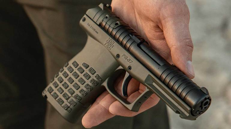 The PR57: KelTec's Stripper-Clip-Fed CCW Pistol | An Official Journal Of The NRA