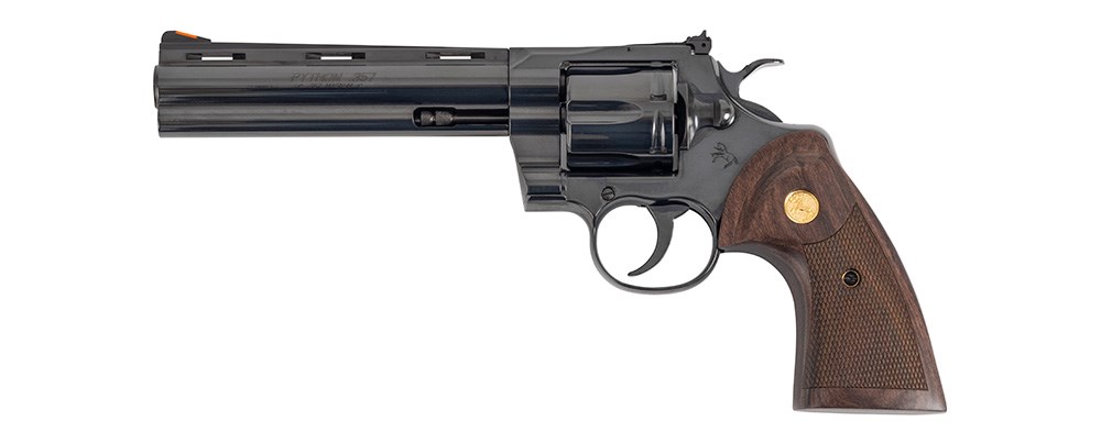 Colt Blued Python