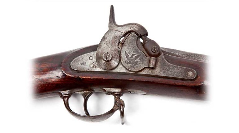 U.S. Model 1855 Springfield: The Rifle-Musket of the Regulars | An Official Journal Of The NRA