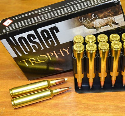 Trophy Grade ammunition