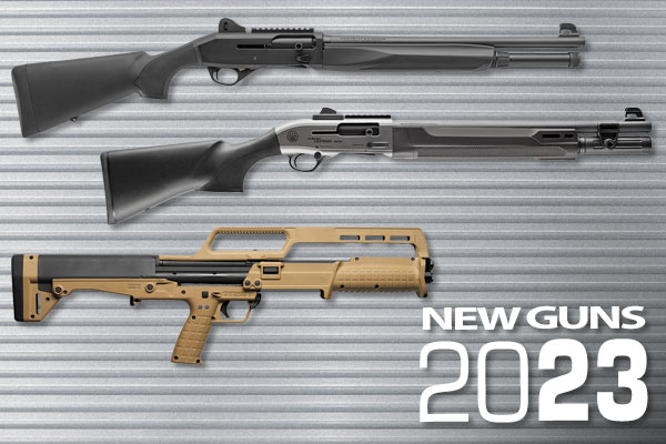 New Shotguns for 2023