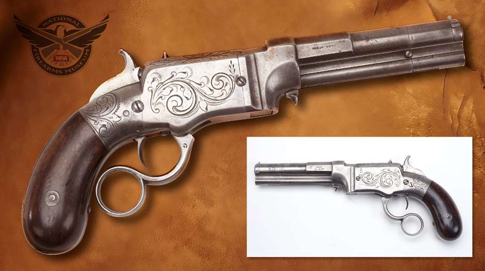 Smith & Wesson’s Start: The Volcanic Repeater