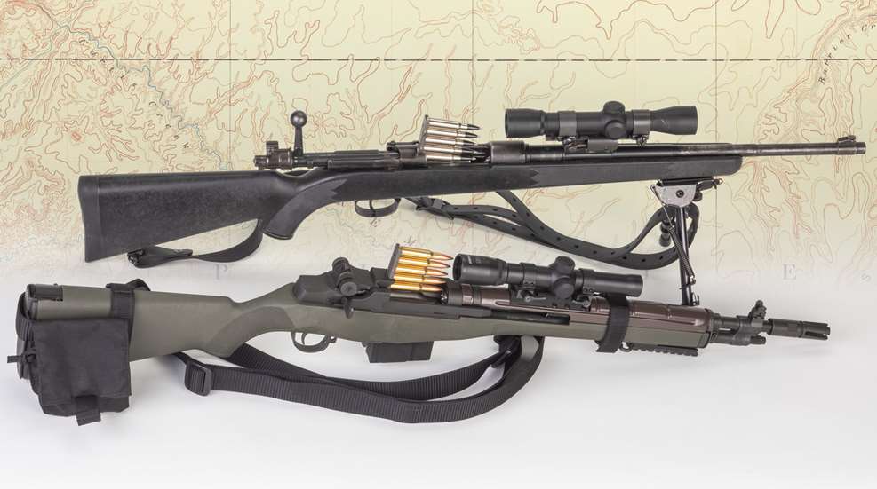 FN “Moroccan” Mauser, semi-automatic LRB M14SA
