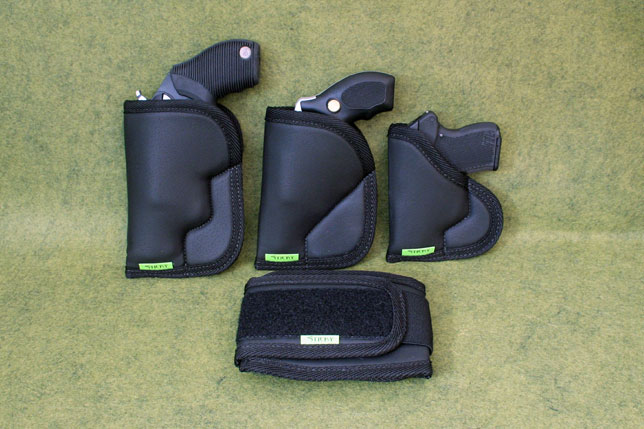 Sticky Holster System