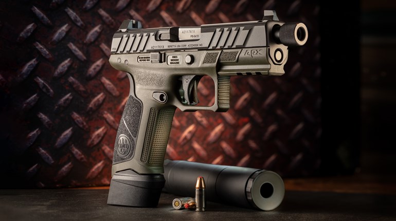 Review: Beretta APX A1 Full Size Tactical | An Official Journal Of The NRA