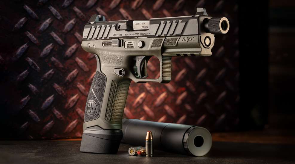 Beretta APX A1 Full Size Tactical