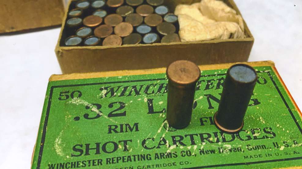 .32 Long Rimfire Shot