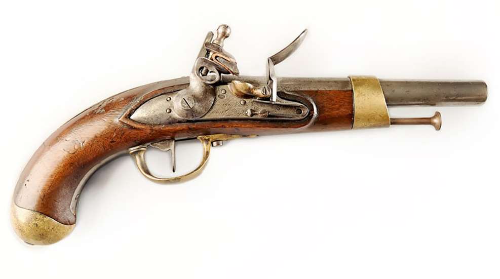 This Old Gun: French Year XIII Cavalry Pistol