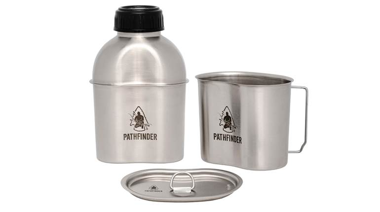 Preview: Self Reliance Outfitters Pathfinder Canteen Trail Kit | An Official Journal Of The NRA