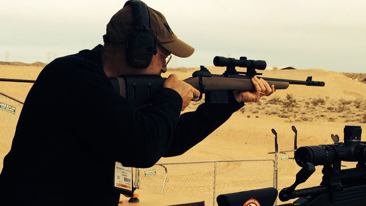 SHOT Show 2015 Media Day At The Range