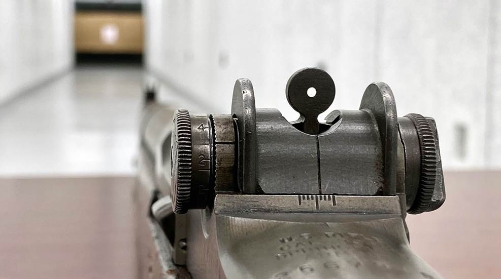 From Flush Nut To T105: The Evolution Of The M1 Garand Rear Sight ...