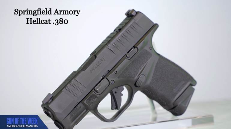 Gun of the Week: Springfield Armory Hellcat in .380 ACP | An Official Journal Of The NRA