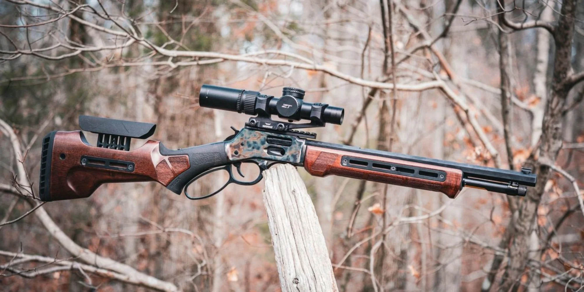 Bravado stock and handguard