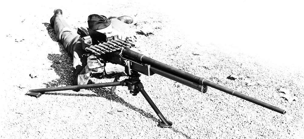 T1E1, a .60-caliber experimental design