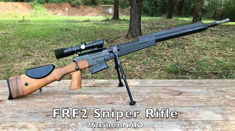 The French FR F2 Sniper Rifle | An Official Journal Of The NRA
