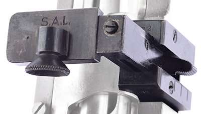 Finnish-made diopter sights